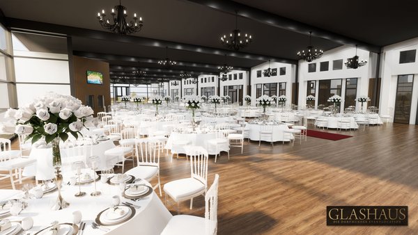 Hochzeitslocation Glashaus Dortmund