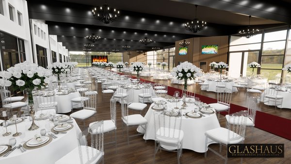 Hochzeitslocation Glashaus Dortmund