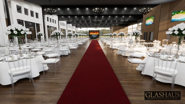 Hochzeitslocation Glashaus Dortmund