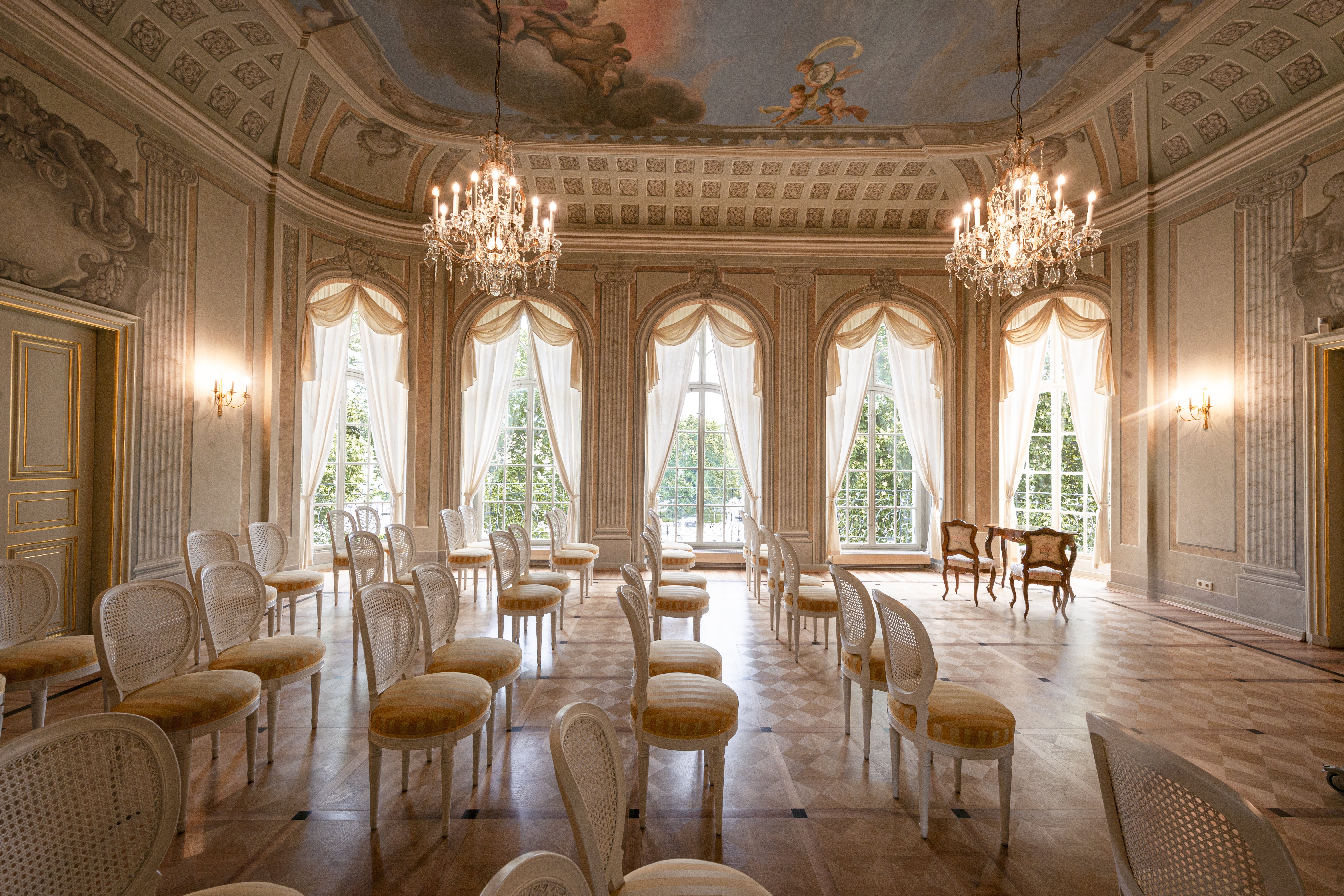 Hochzeitslocation Gohliser Schlösschen