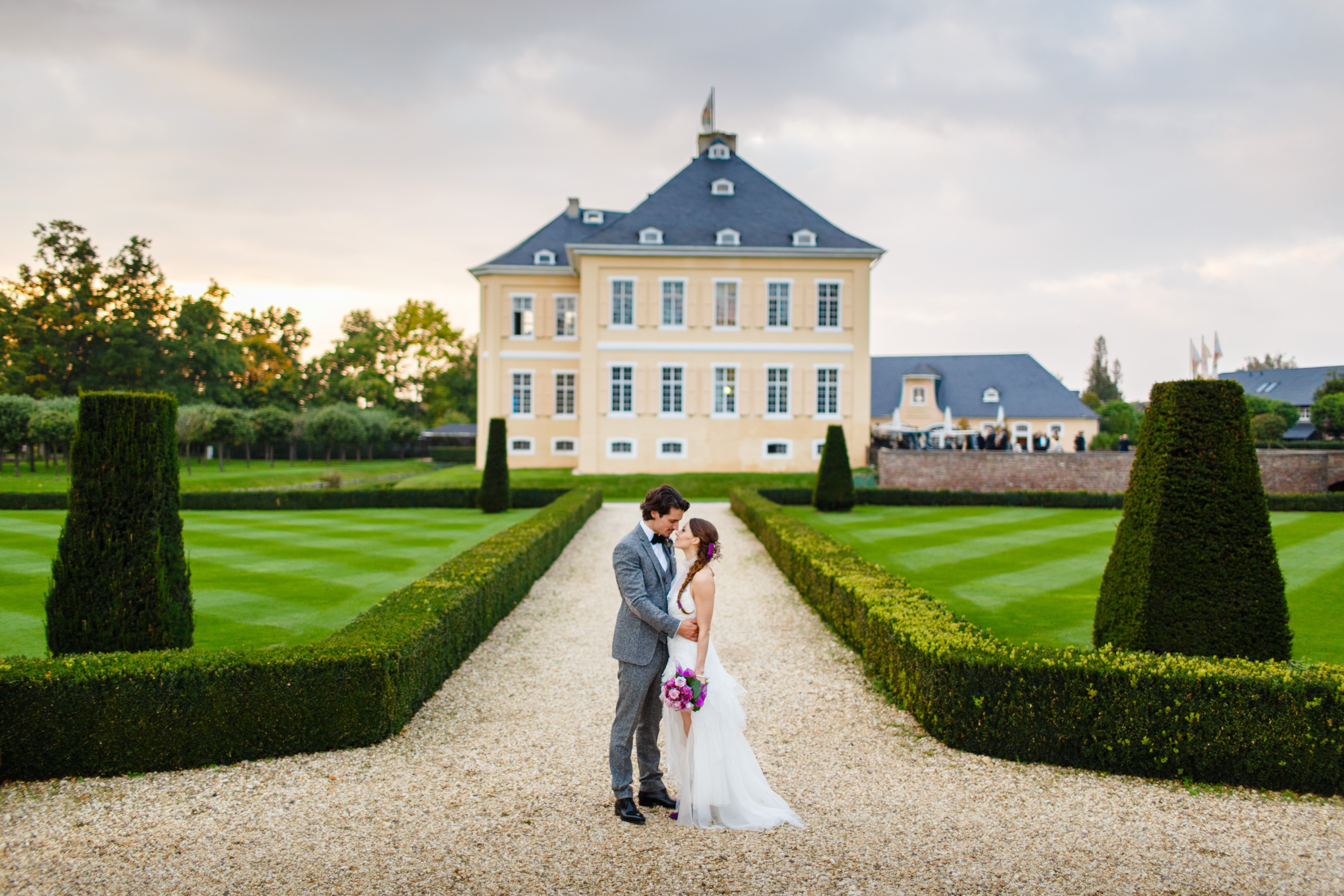 Hochzeitslocation Golf-Club Schloss Miel