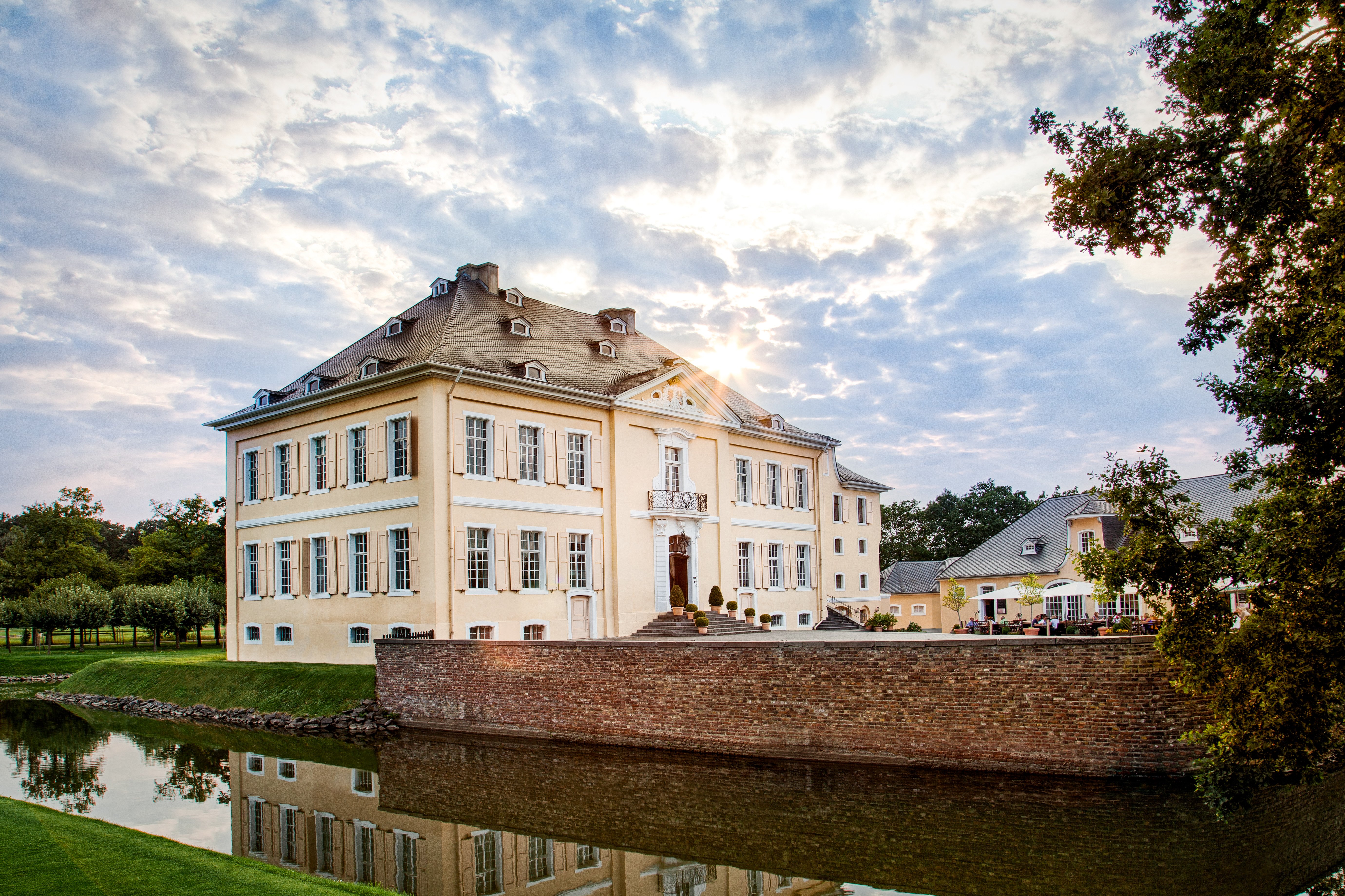 Hochzeitslocation Golf-Club Schloss Miel