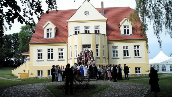 Hochzeitslocation Gut Grubnow Rügen