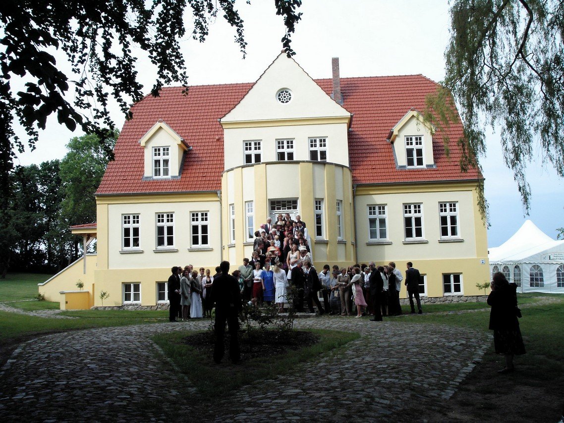 Hochzeitslocation Gut Grubnow Rügen