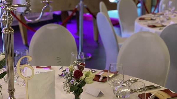 Hochzeitslocation Güterhalle Rottweil