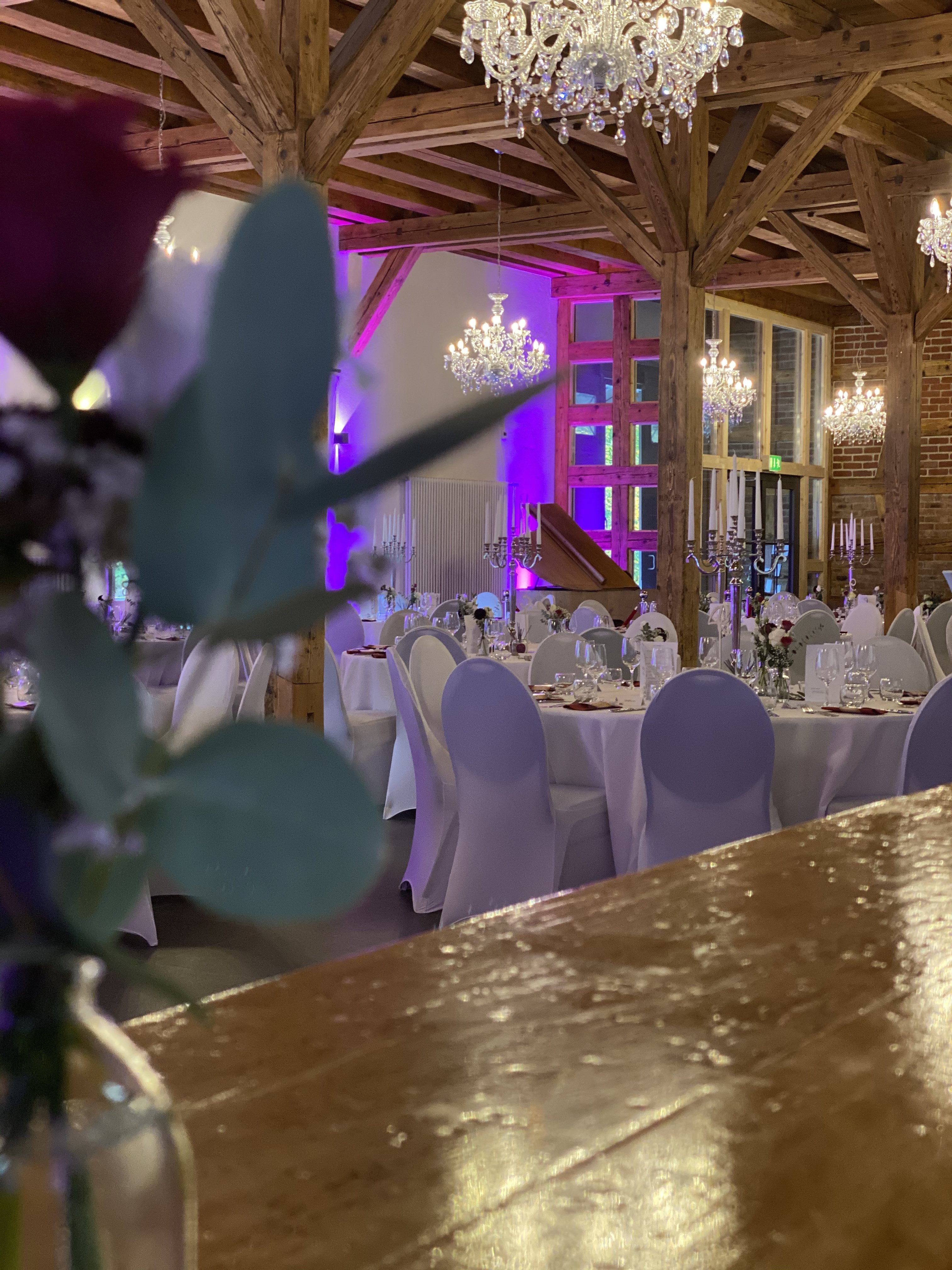 Hochzeitslocation Güterhalle Rottweil