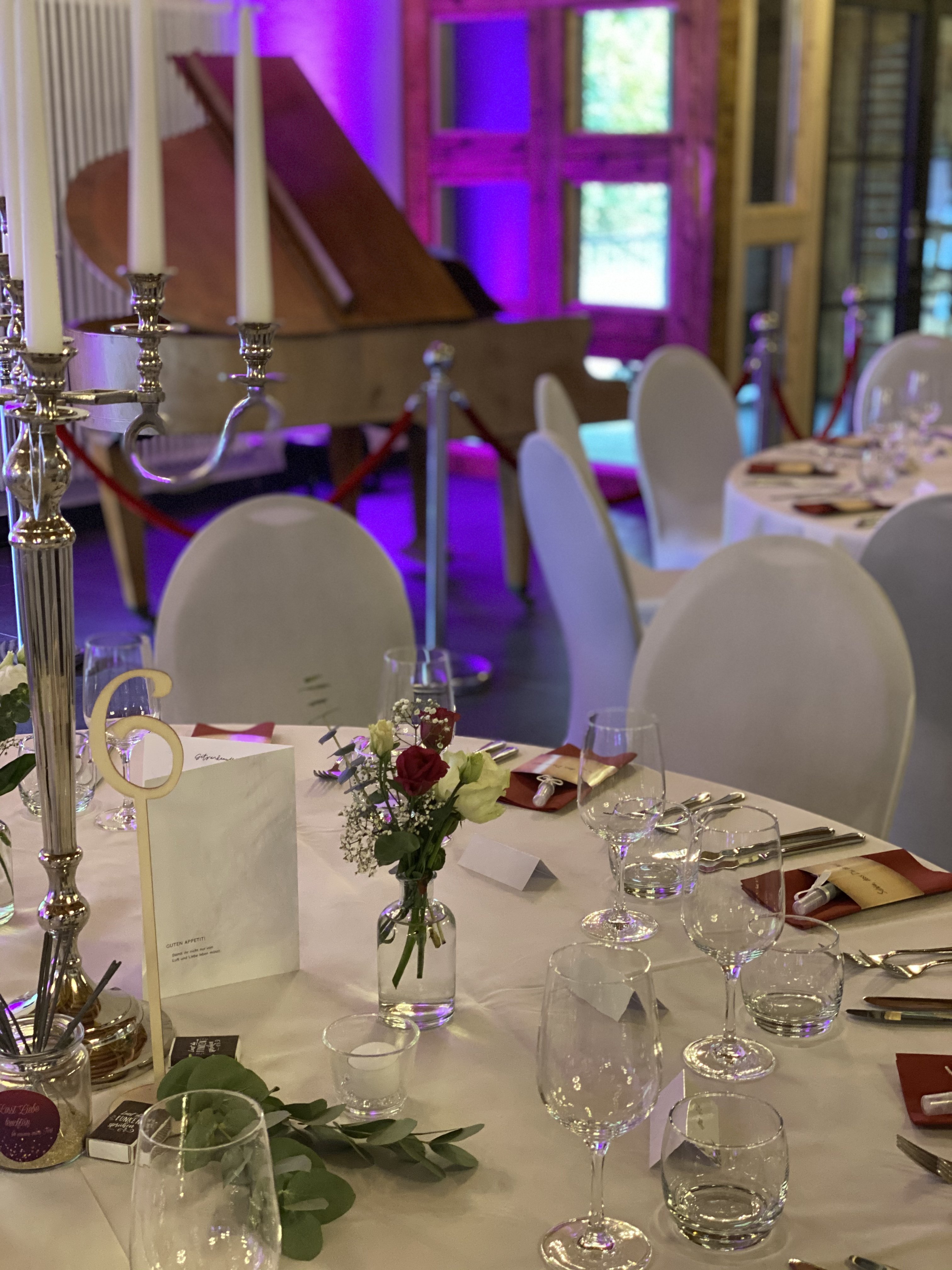 Hochzeitslocation Güterhalle Rottweil