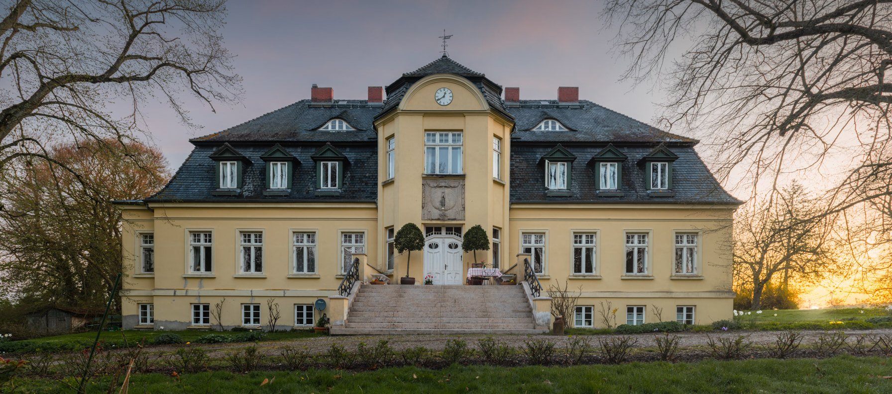 Hochzeitslocation Gutshaus Belitz