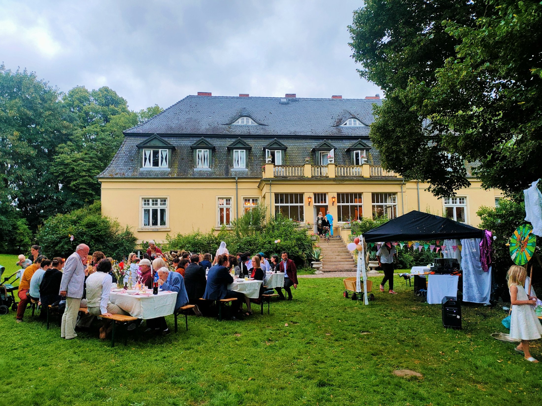 Hochzeitslocation Gutshaus Belitz