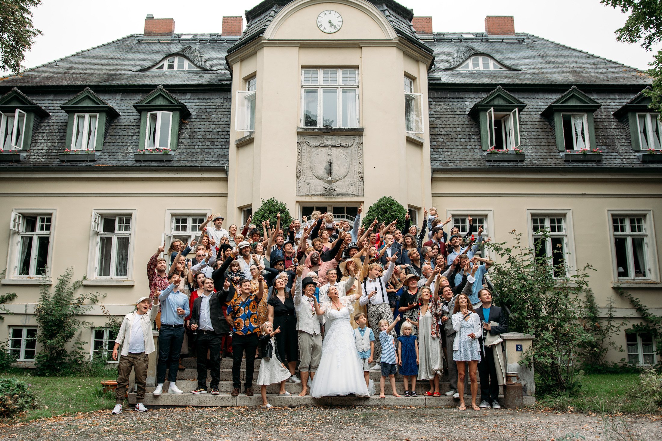 Hochzeitslocation Gutshaus Belitz