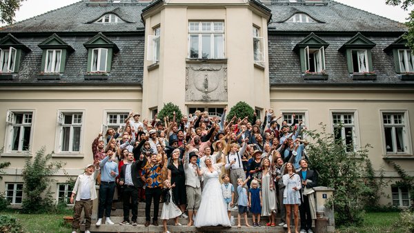 Hochzeitslocation Gutshaus Belitz