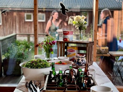 Gutshaus auf dem Landwert Hof