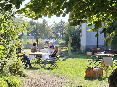 Gutshaus auf dem Landwert Hof