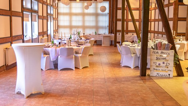 Hochzeitslocation Gutshof Steinlah