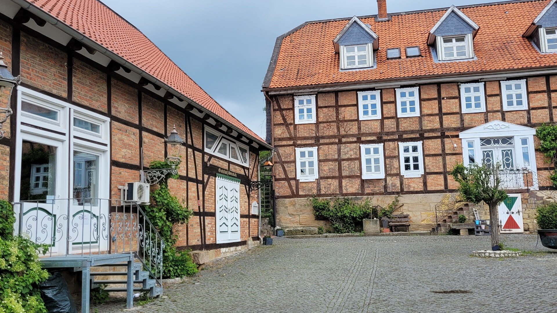 Hochzeitslocation Gutshof Steinlah