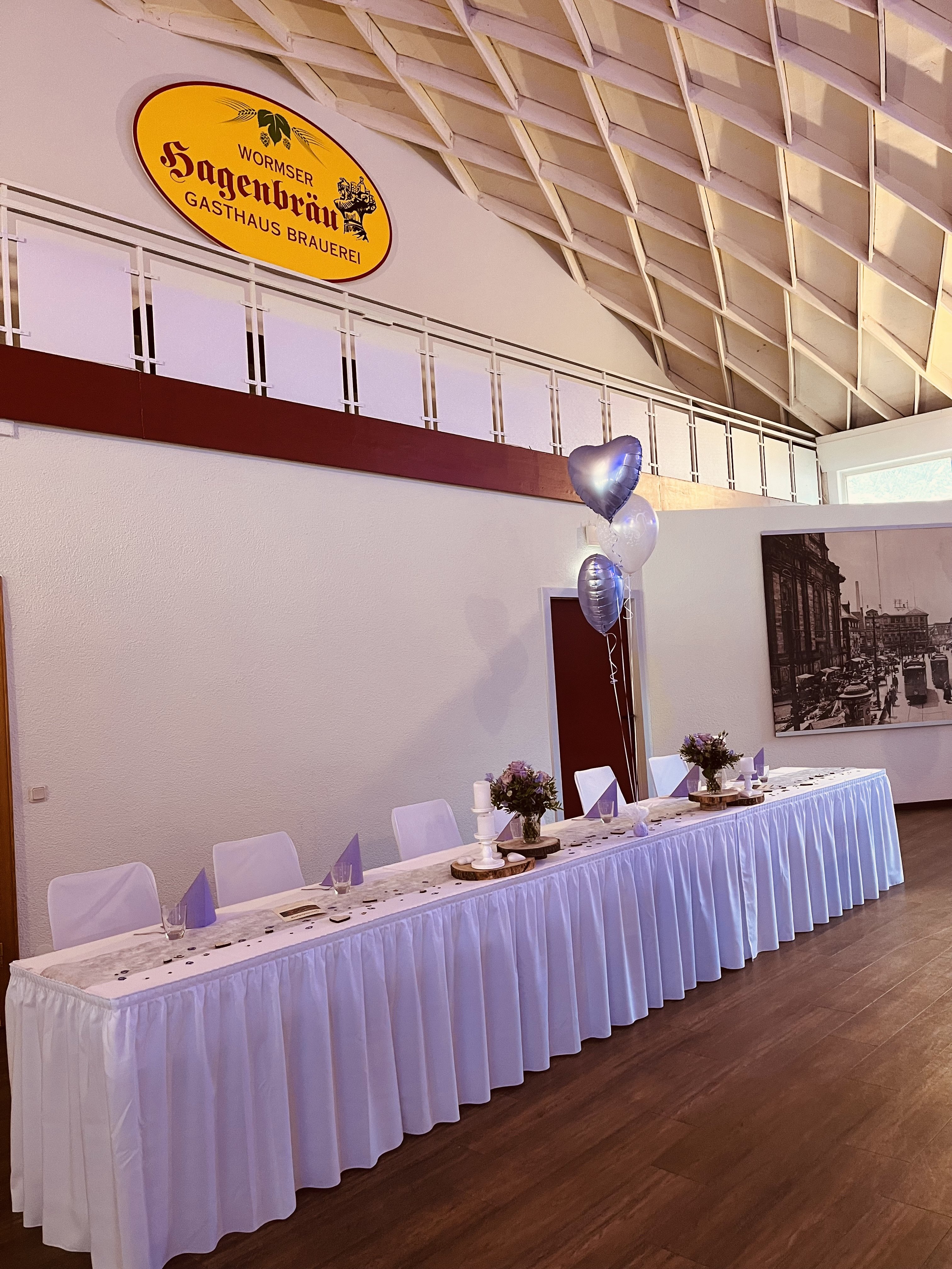 Hochzeitslocation Hagenbräu Gasthausbrauerei Worms