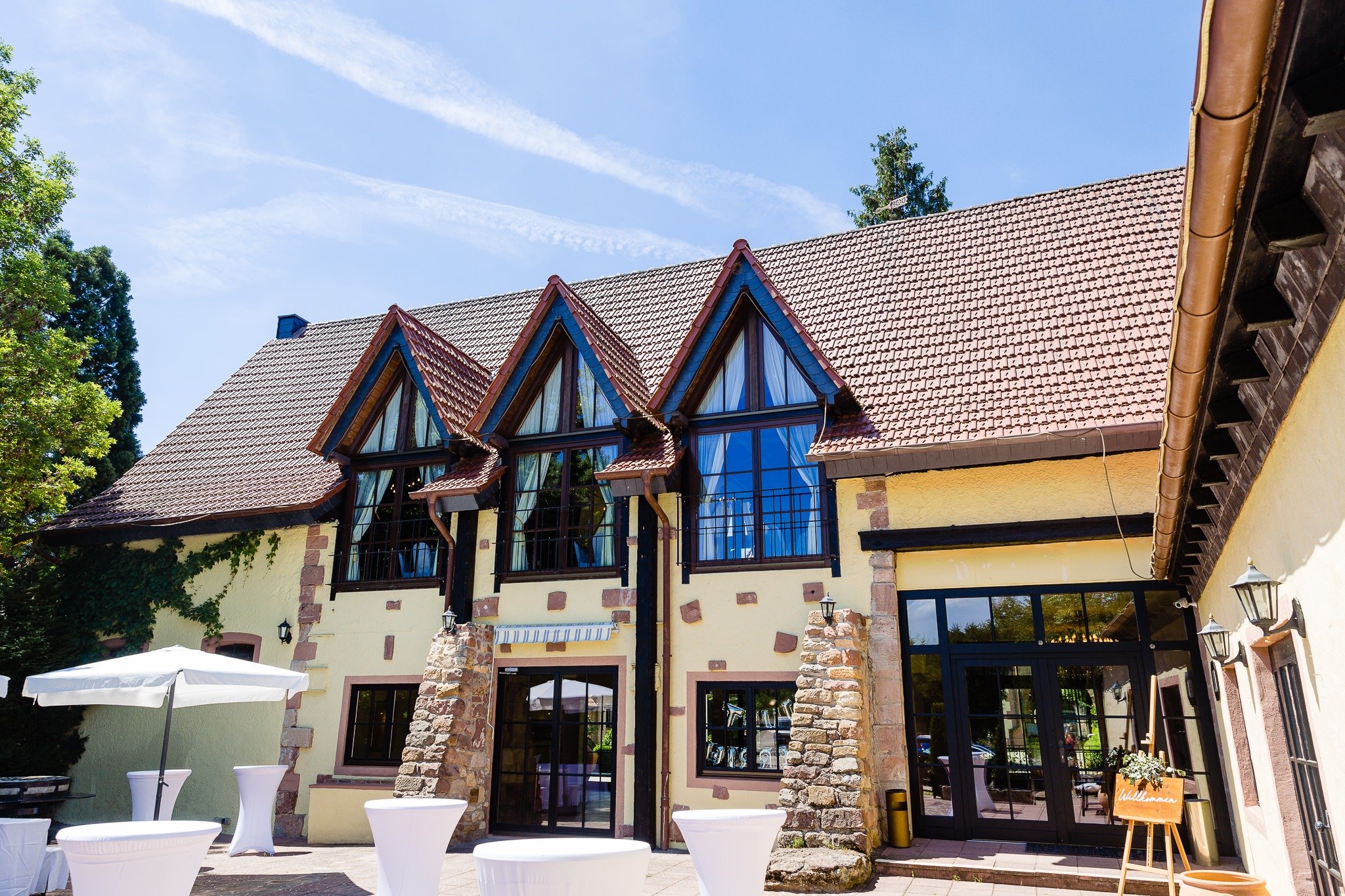 Hochzeitslocation Haldmühle Bissersheim