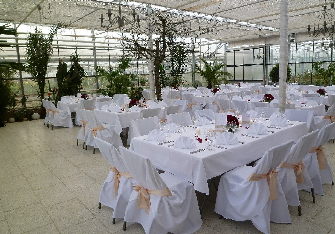 Hochzeitslocation Haus der Rosen, Fellbacher Schnittrosen