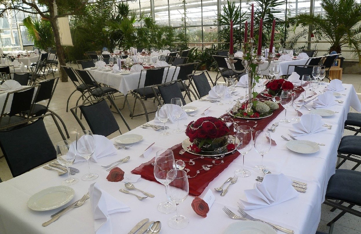 Hochzeitslocation Haus der Rosen, Fellbacher Schnittrosen