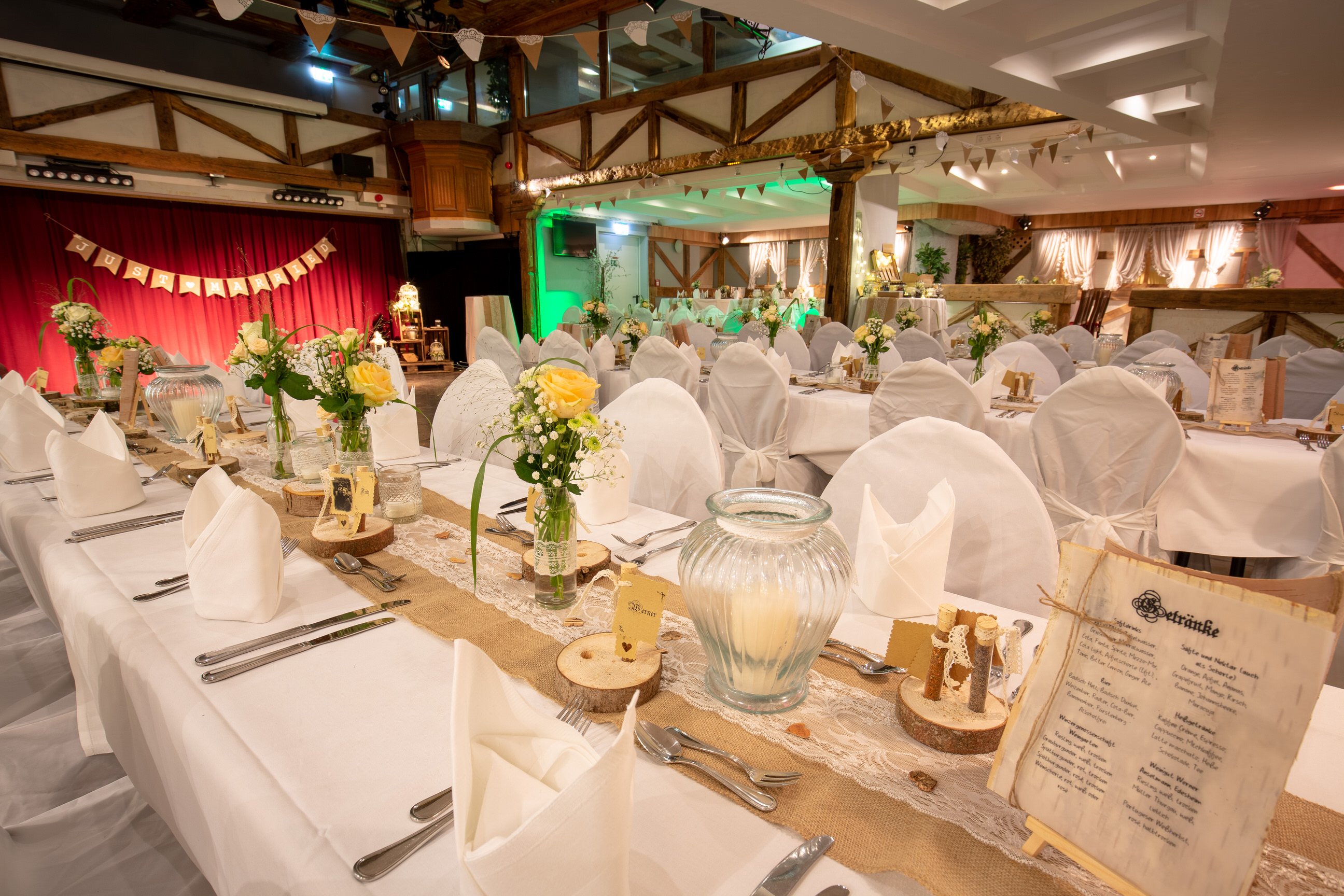 Hochzeitslocation Hausbrauerei Badisch Brauhaus