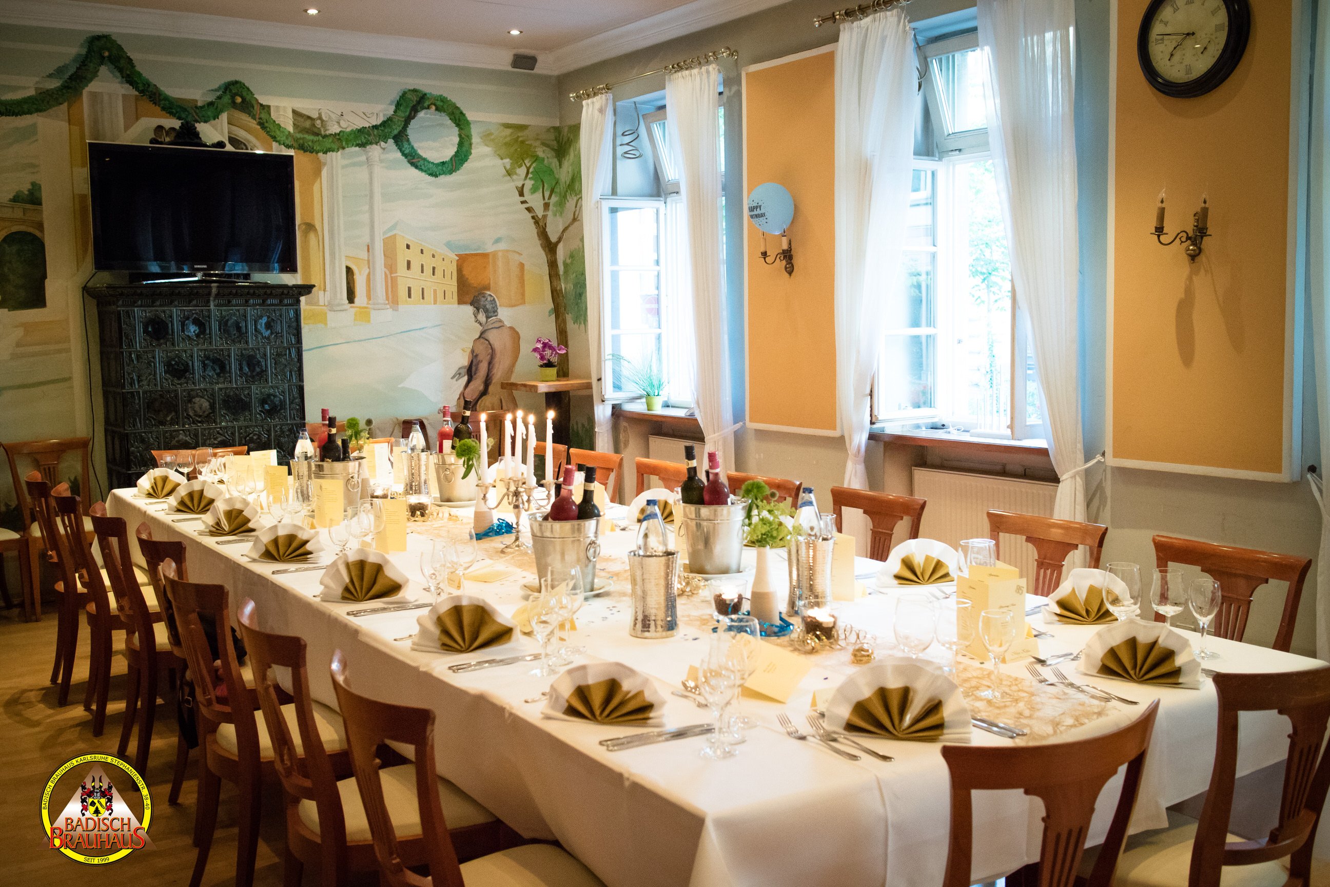 Hochzeitslocation Hausbrauerei Badisch Brauhaus