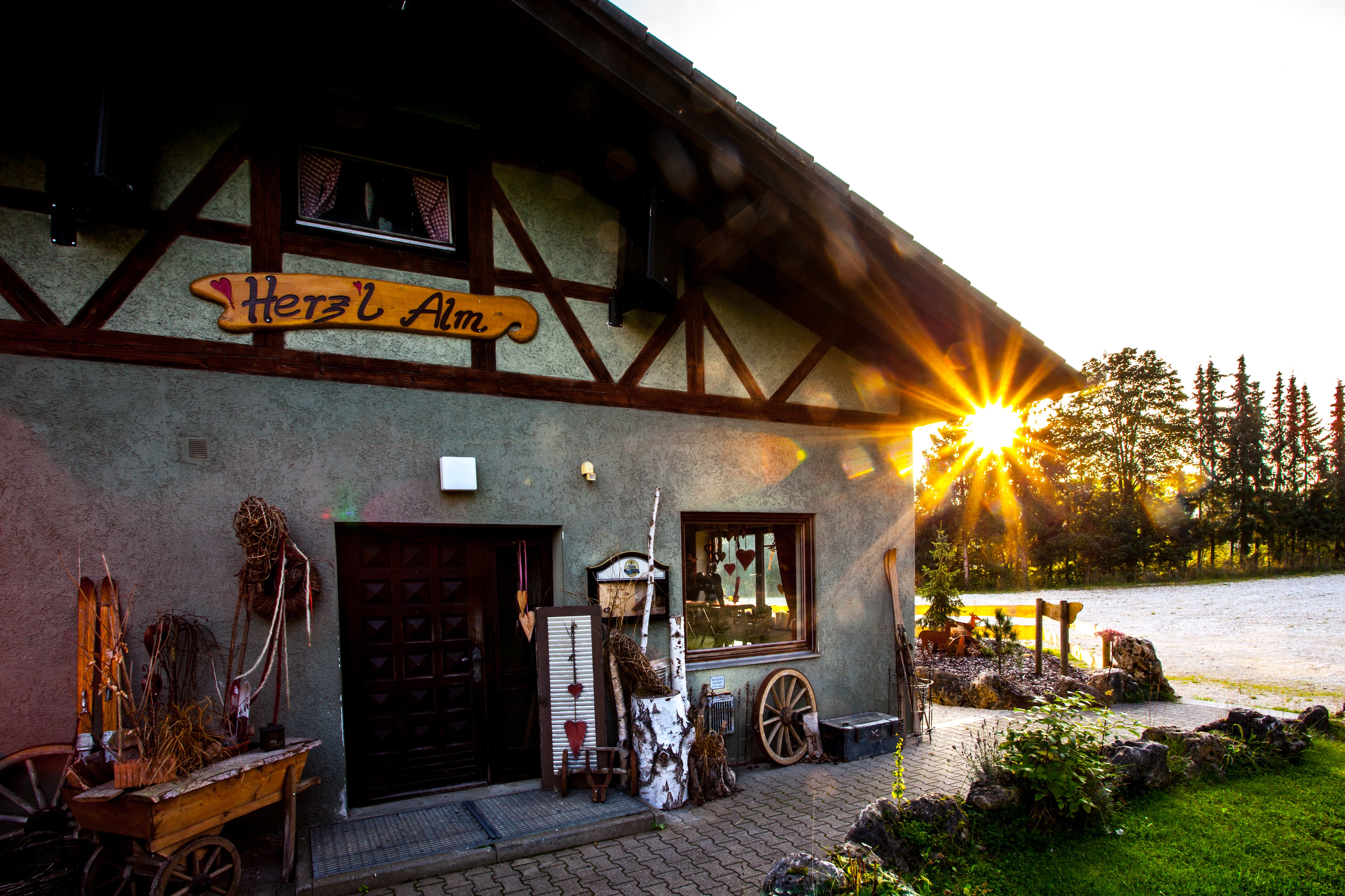 Hochzeitslocation Herzl Alm