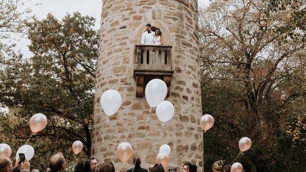 Hochzeitslocation Heuchelberger Warte | Berg of Love