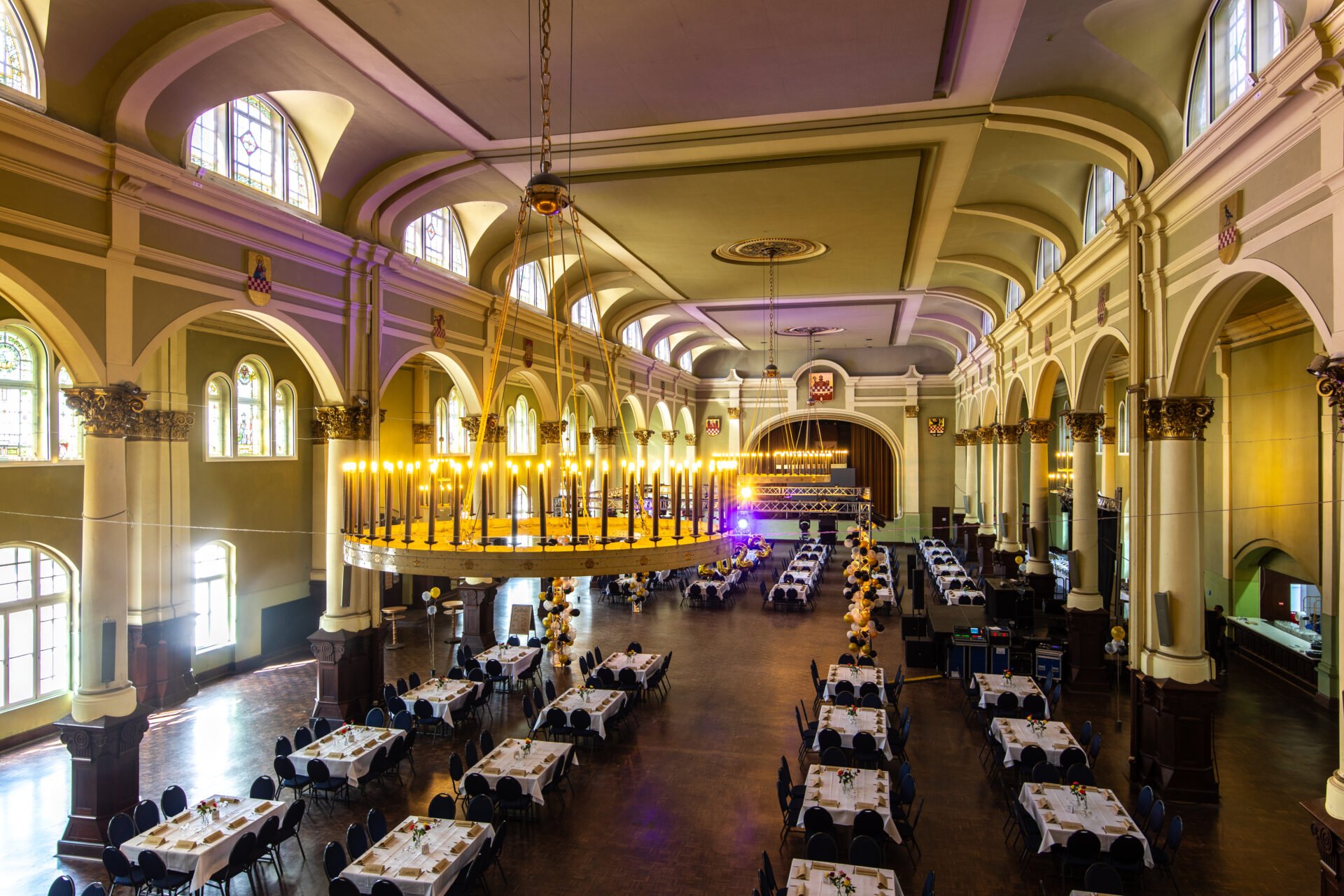 Hochzeitslocation Historische Schützenhalle Lüdenscheid