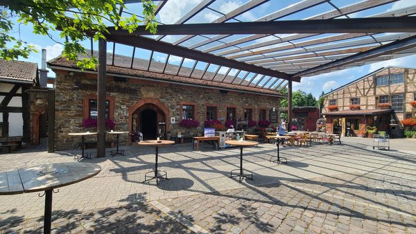 Hochzeitslocation Historische Wassermühle Birgel