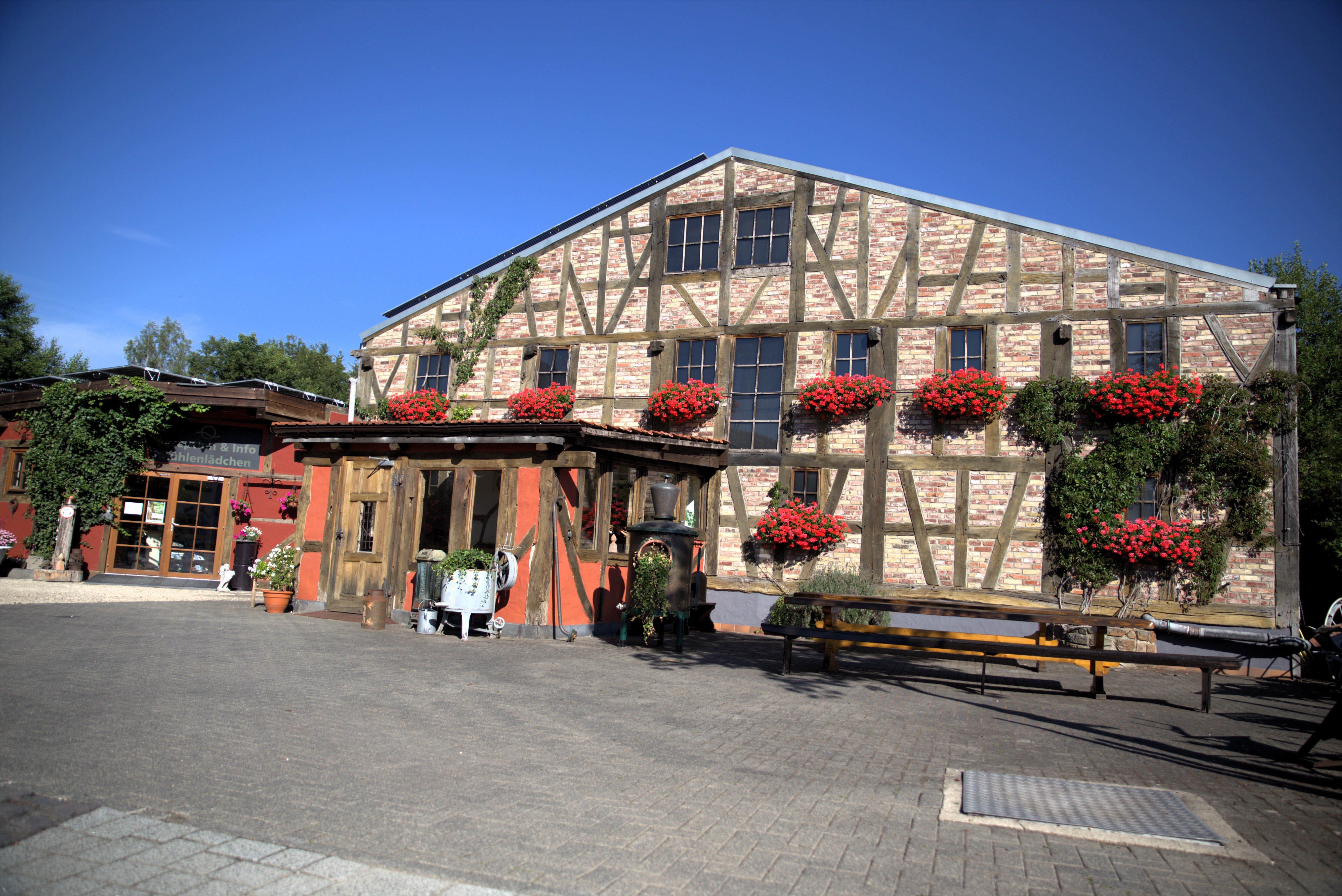 Hochzeitslocation Historische Wassermühle Birgel