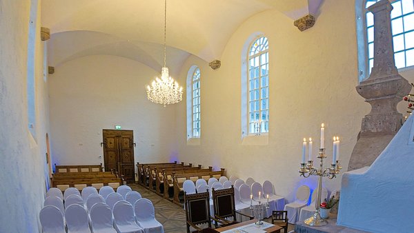 Hochzeitslocation Hochzeitskapelle Callenberg & Festscheune