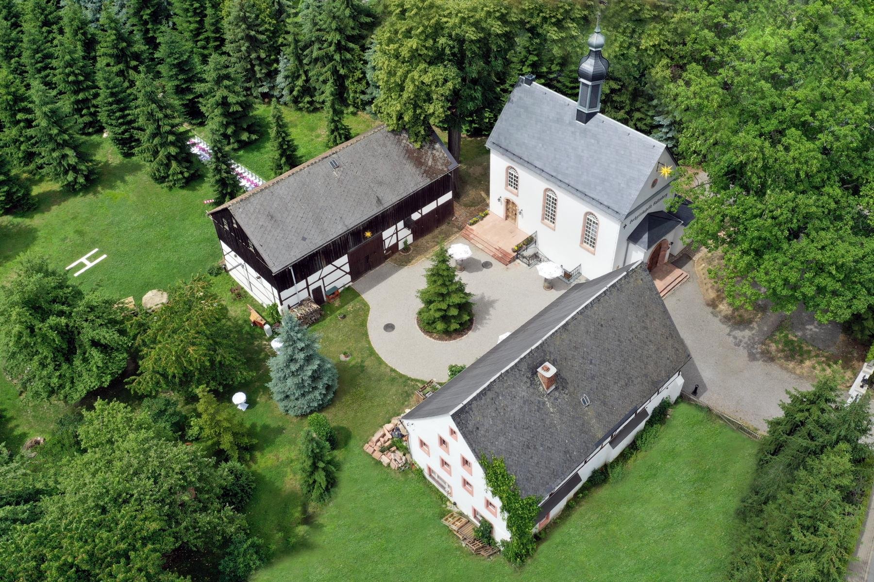 Hochzeitslocation Hochzeitskapelle Callenberg & Festscheune