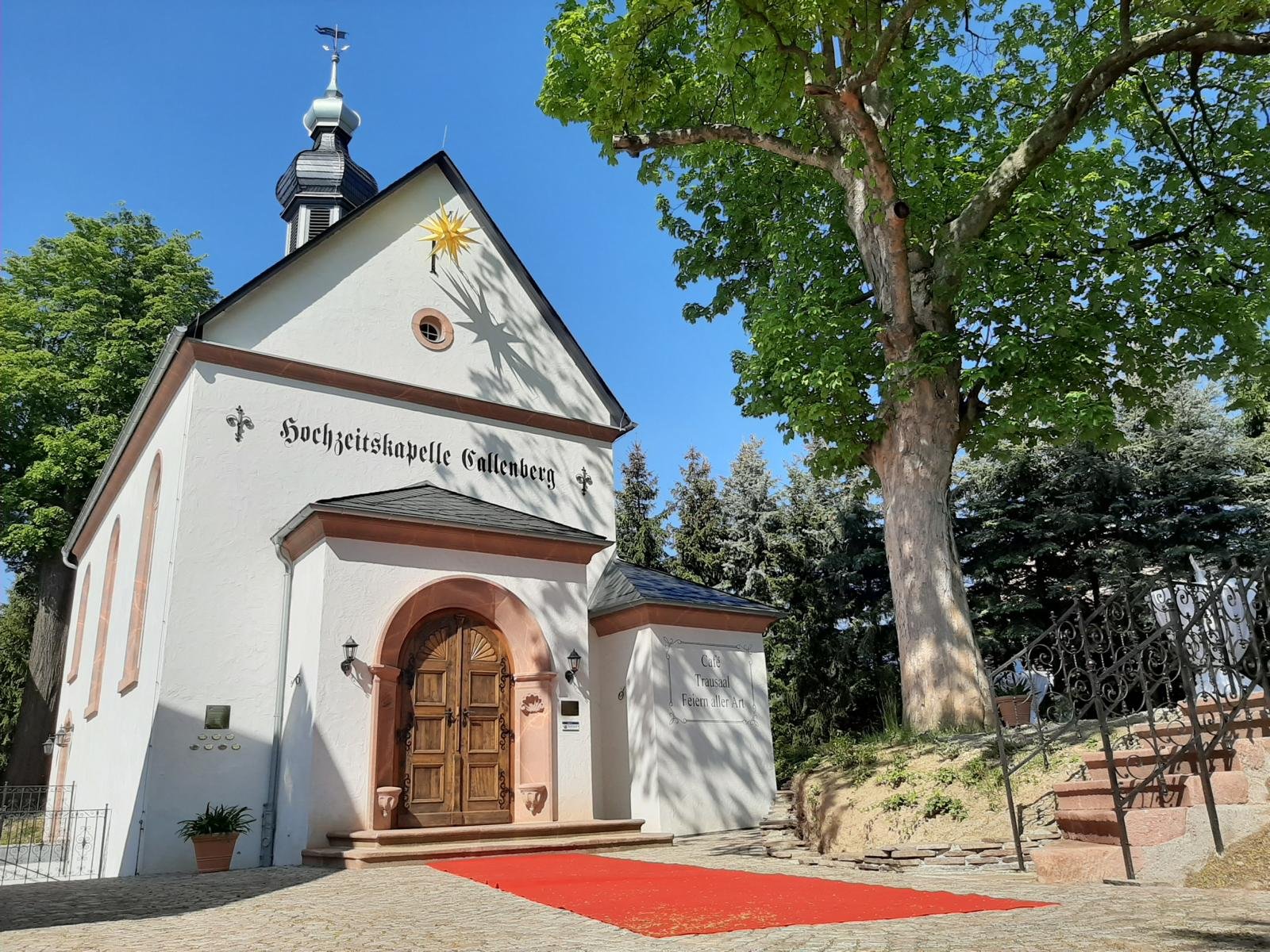 Hochzeitslocation Hochzeitskapelle Callenberg & Festscheune