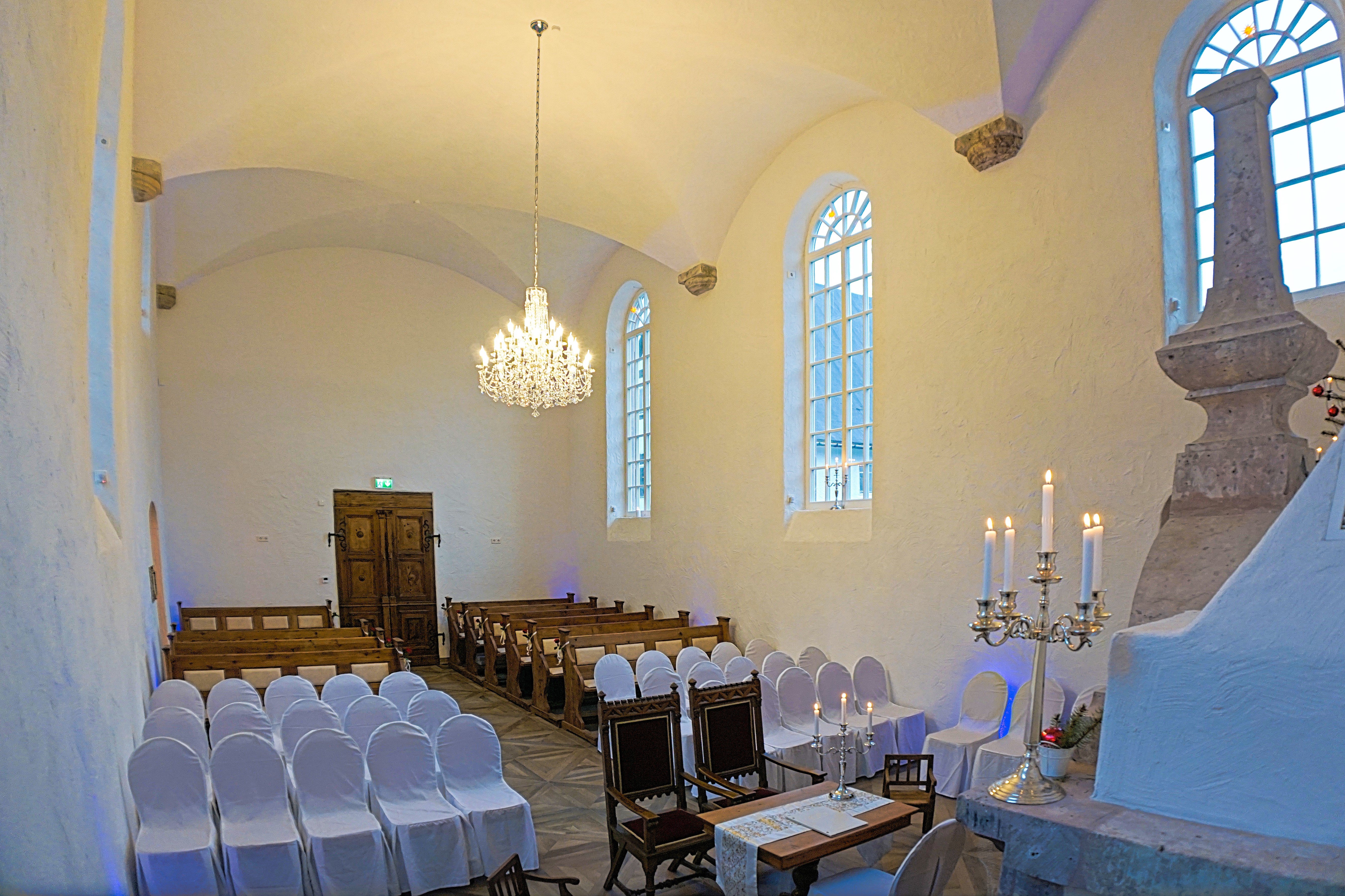 Hochzeitslocation Hochzeitskapelle Callenberg & Festscheune