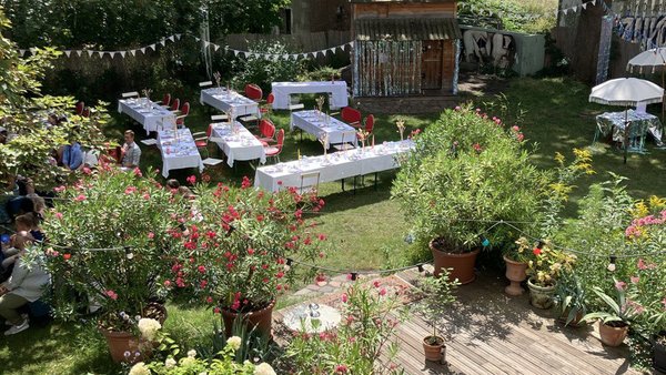 Hochzeitslocation Hostel & Garten Eden