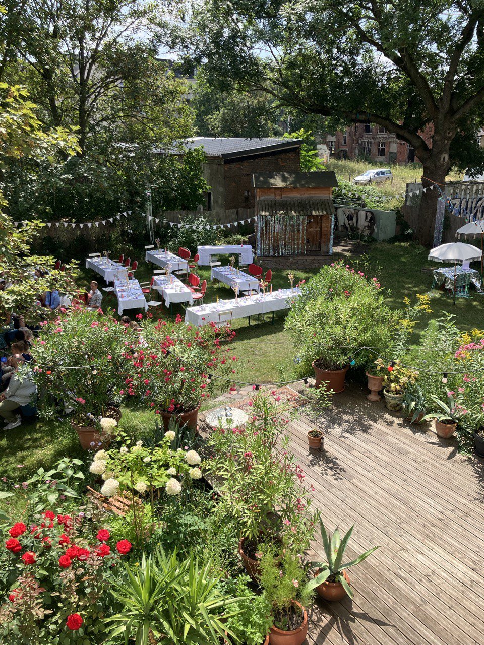 Hochzeitslocation Hostel & Garten Eden