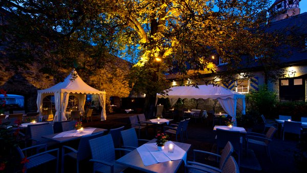 Hochzeitslocation Hotel-Restaurant Burg Hornberg