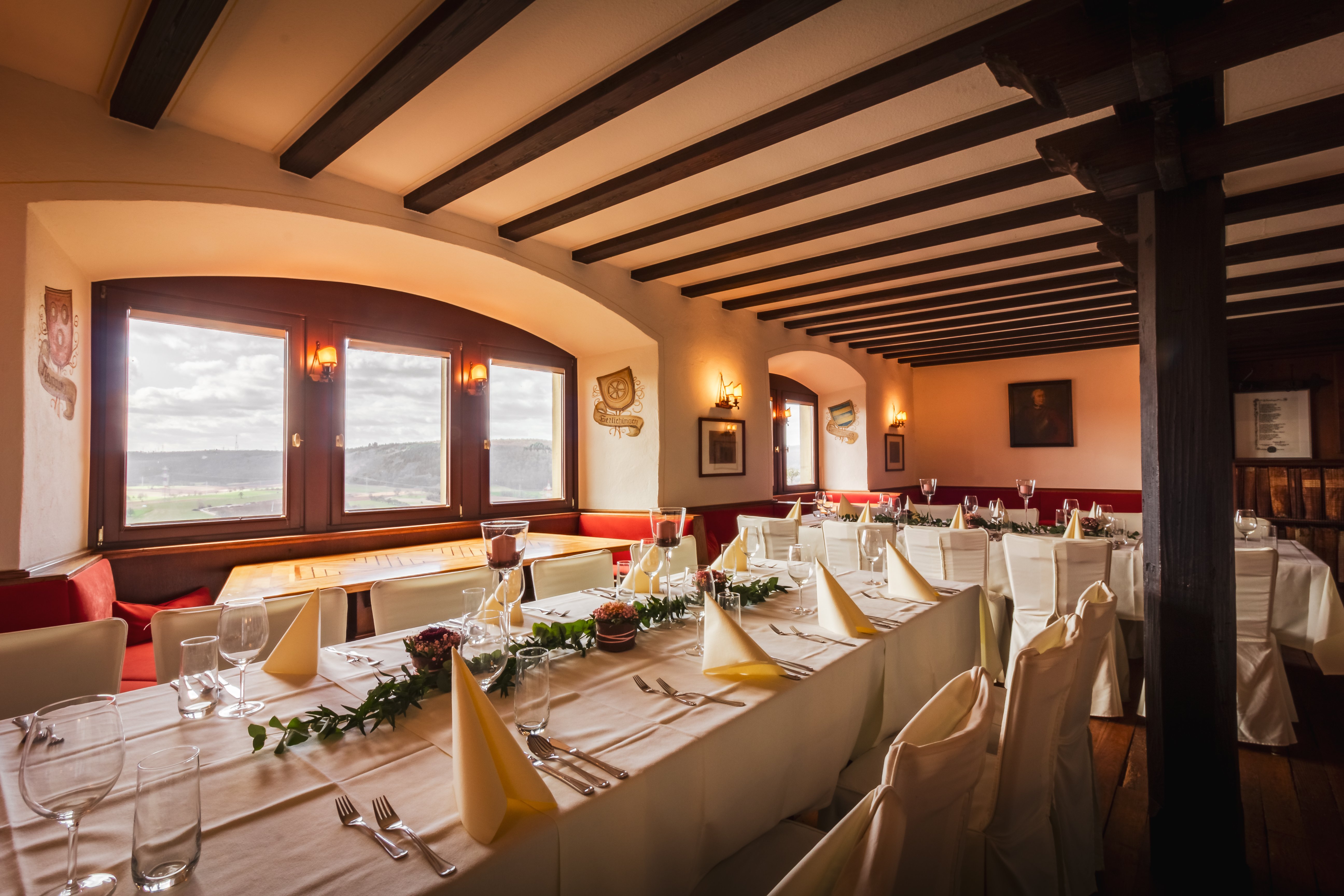 Hochzeitslocation Hotel-Restaurant Burg Hornberg