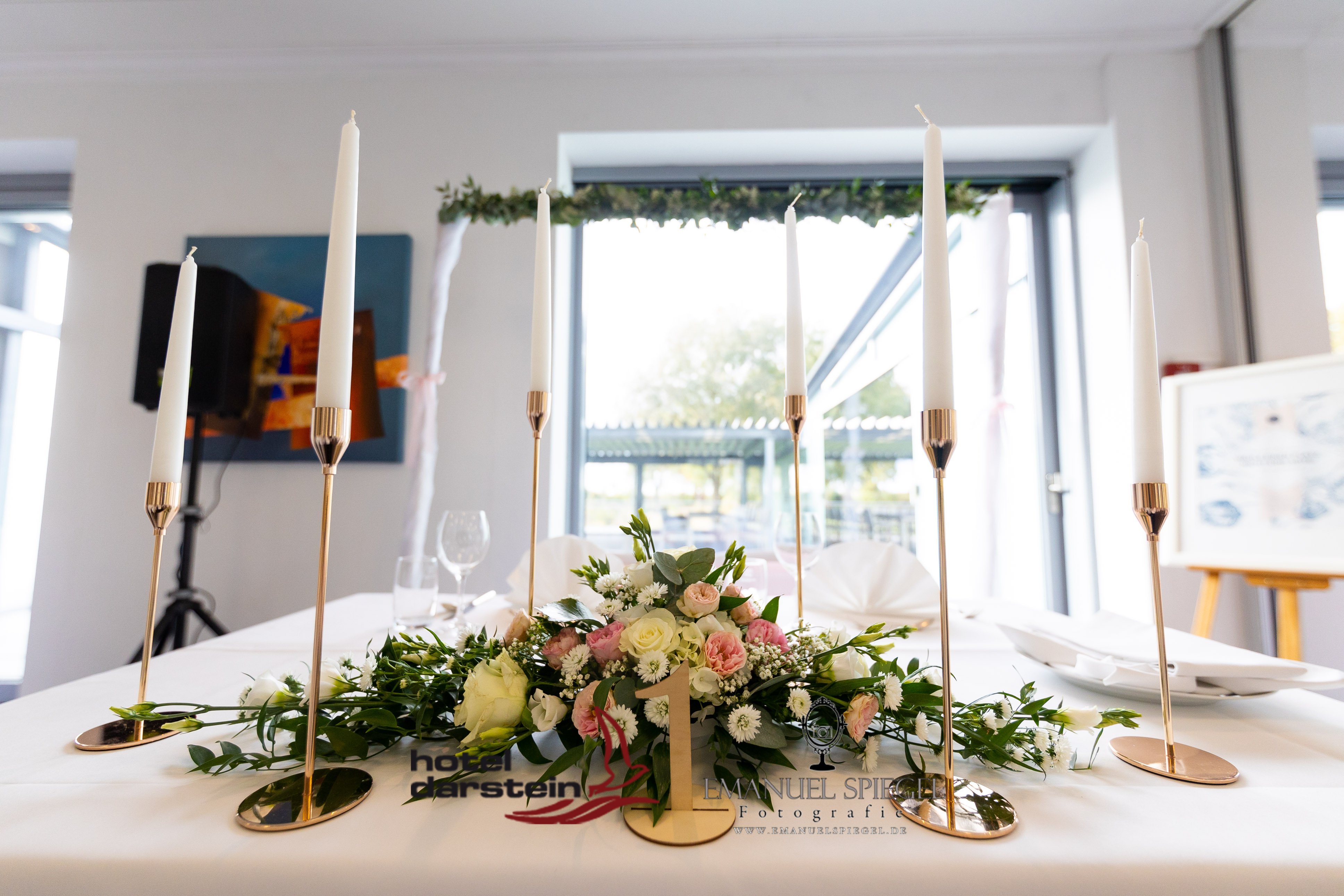 Hochzeitslocation Hotel Darstein