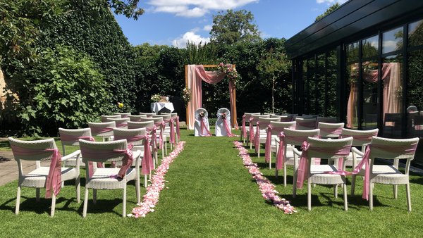 Hochzeitslocation Hotel Deidesheimer Hof