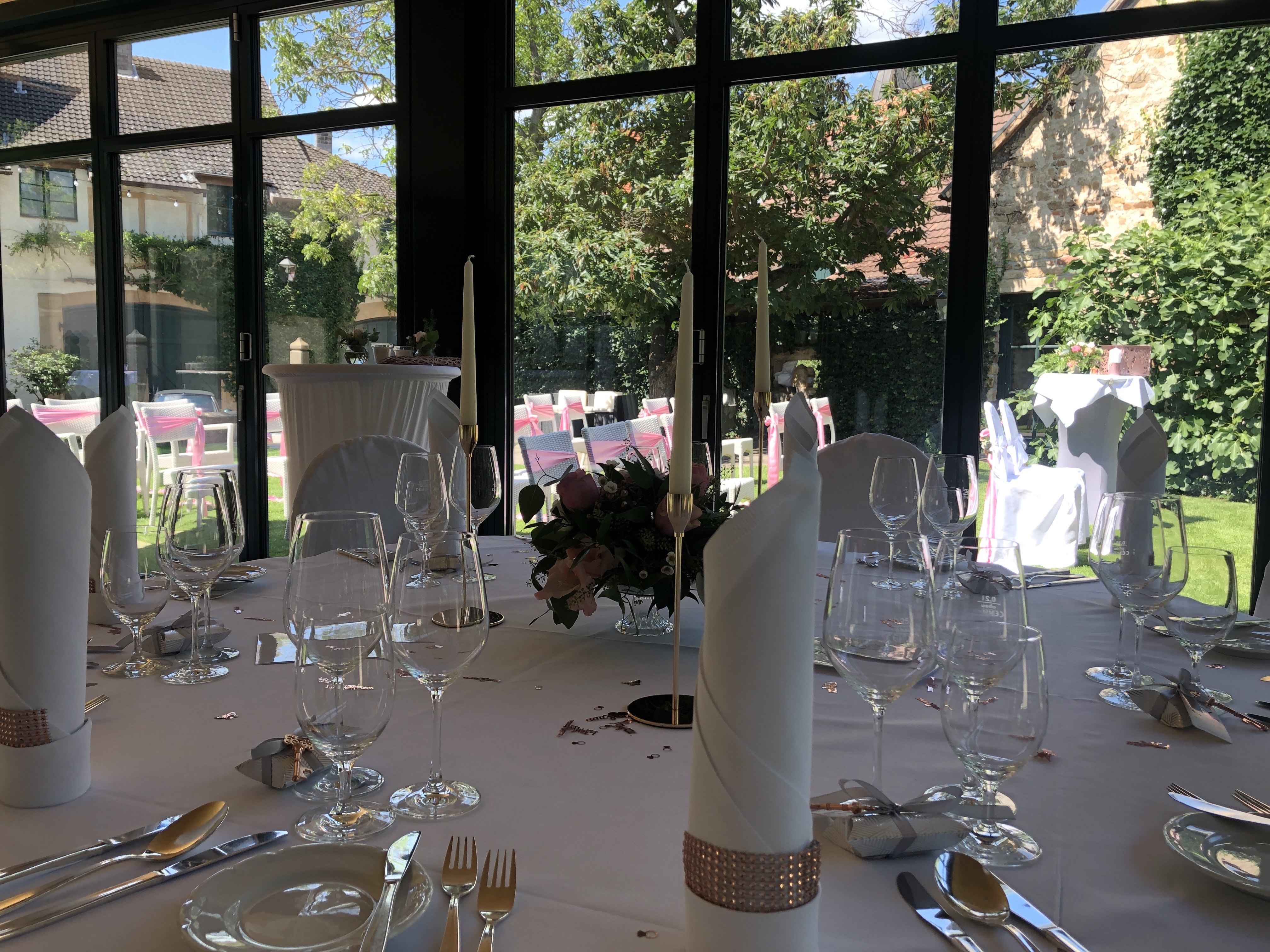 Hochzeitslocation Hotel Deidesheimer Hof