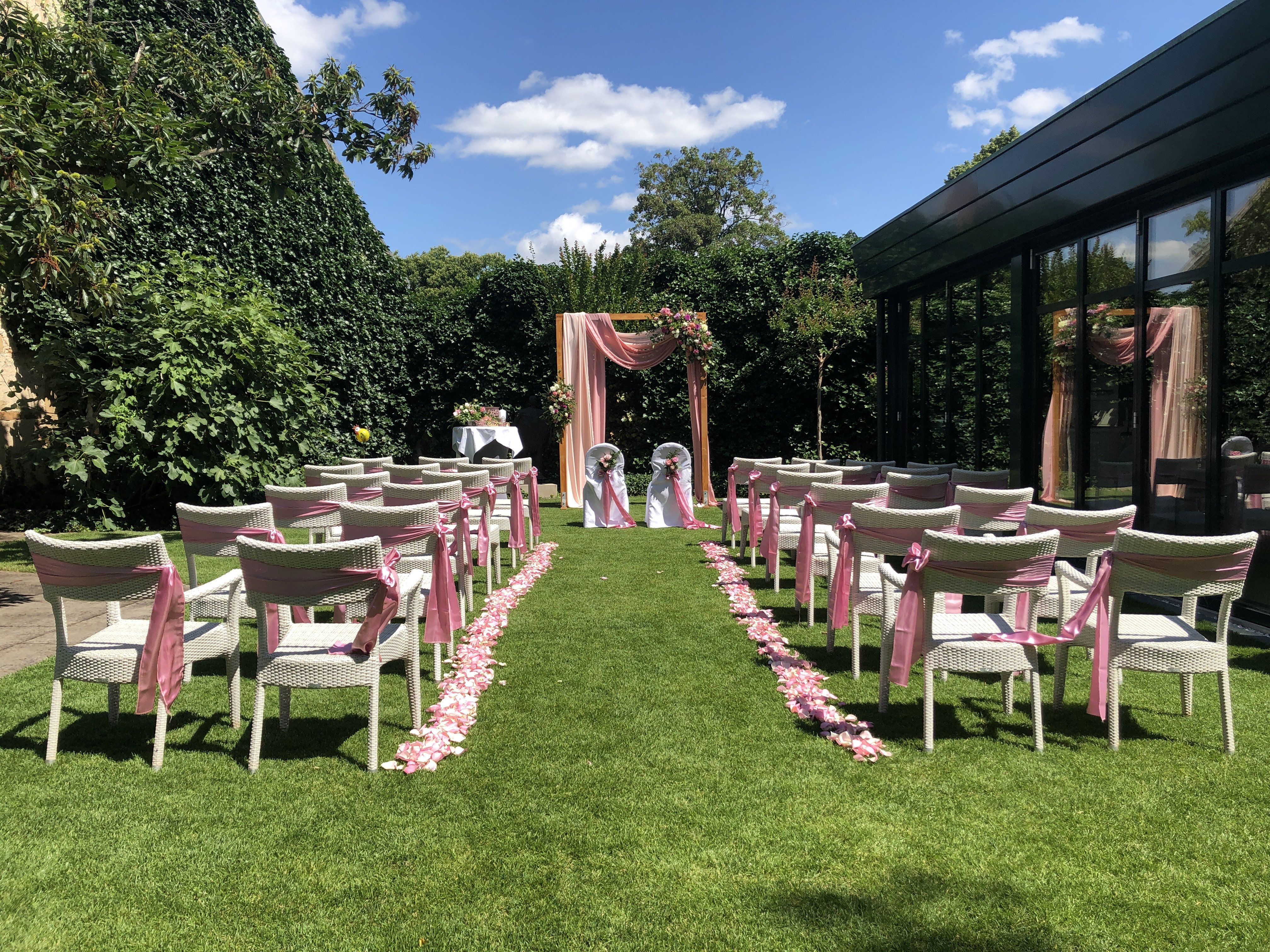 Hochzeitslocation Hotel Deidesheimer Hof