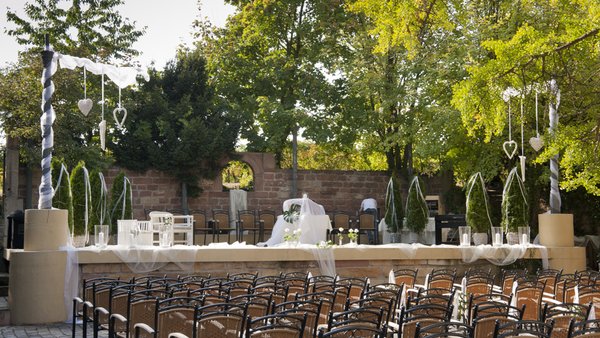 Hochzeitslocation Hotel Schloss Edesheim