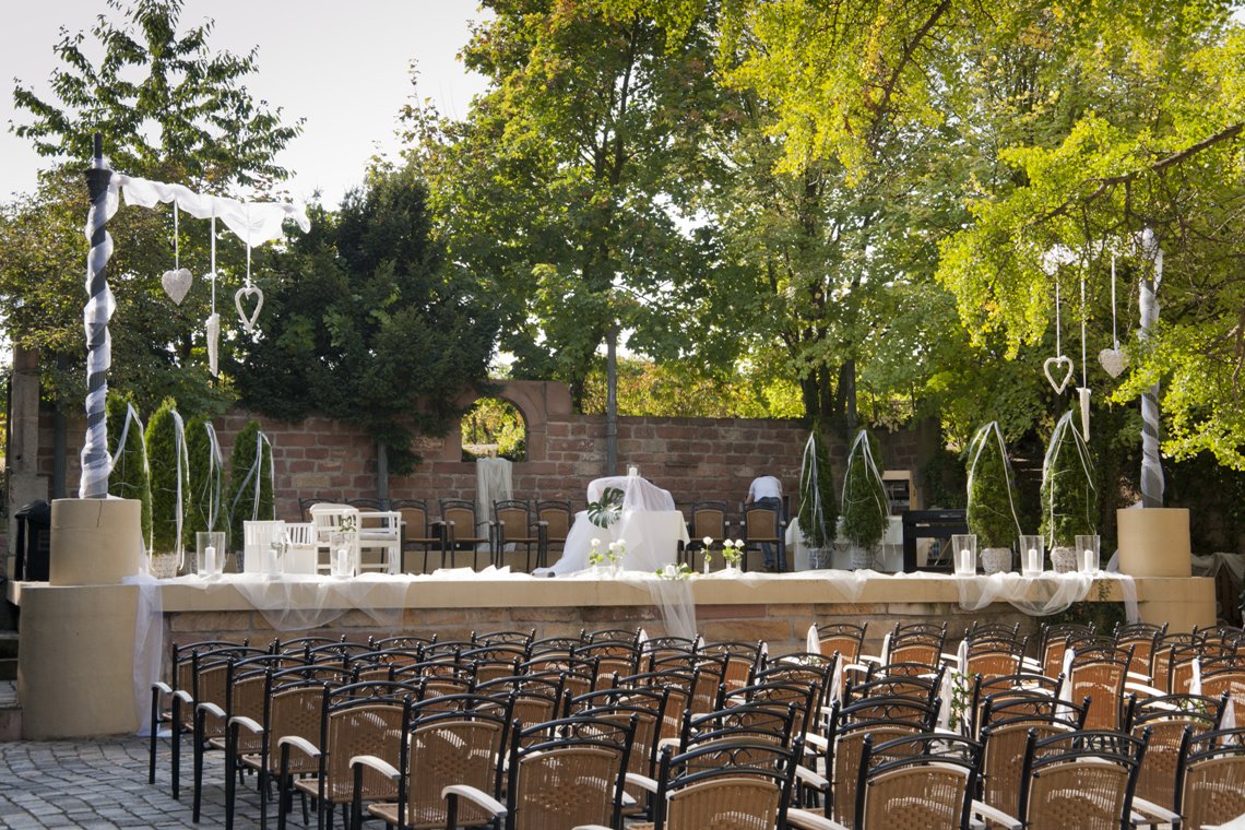Hochzeitslocation Hotel Schloss Edesheim