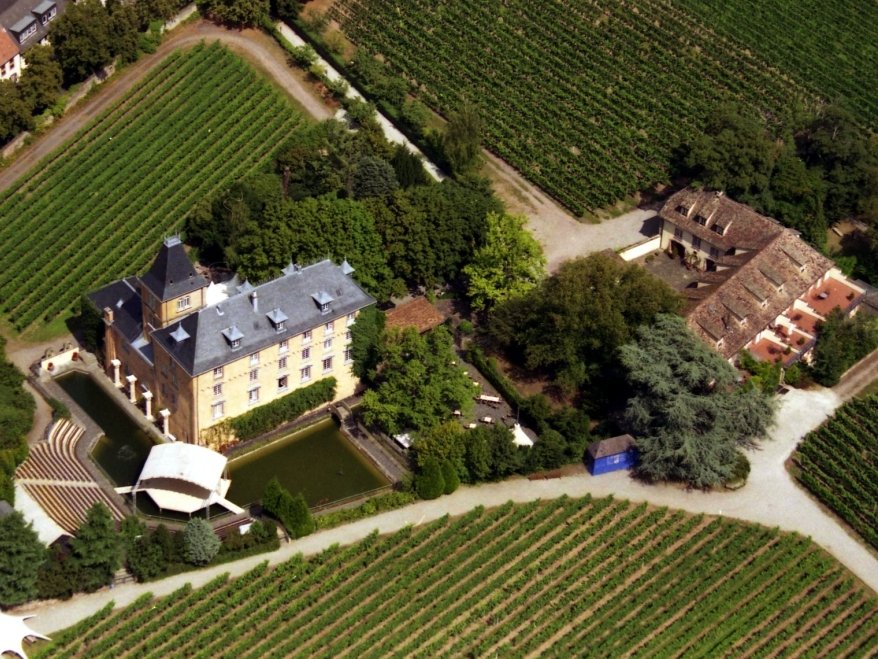 Hochzeitslocation Hotel Schloss Edesheim