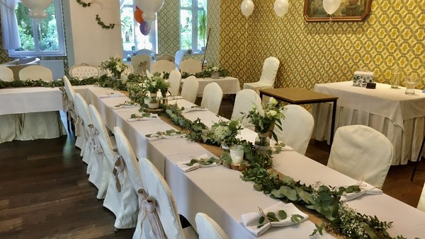 Hochzeitslocation Hotel Seeschloss am Bötzsee bei Berlin