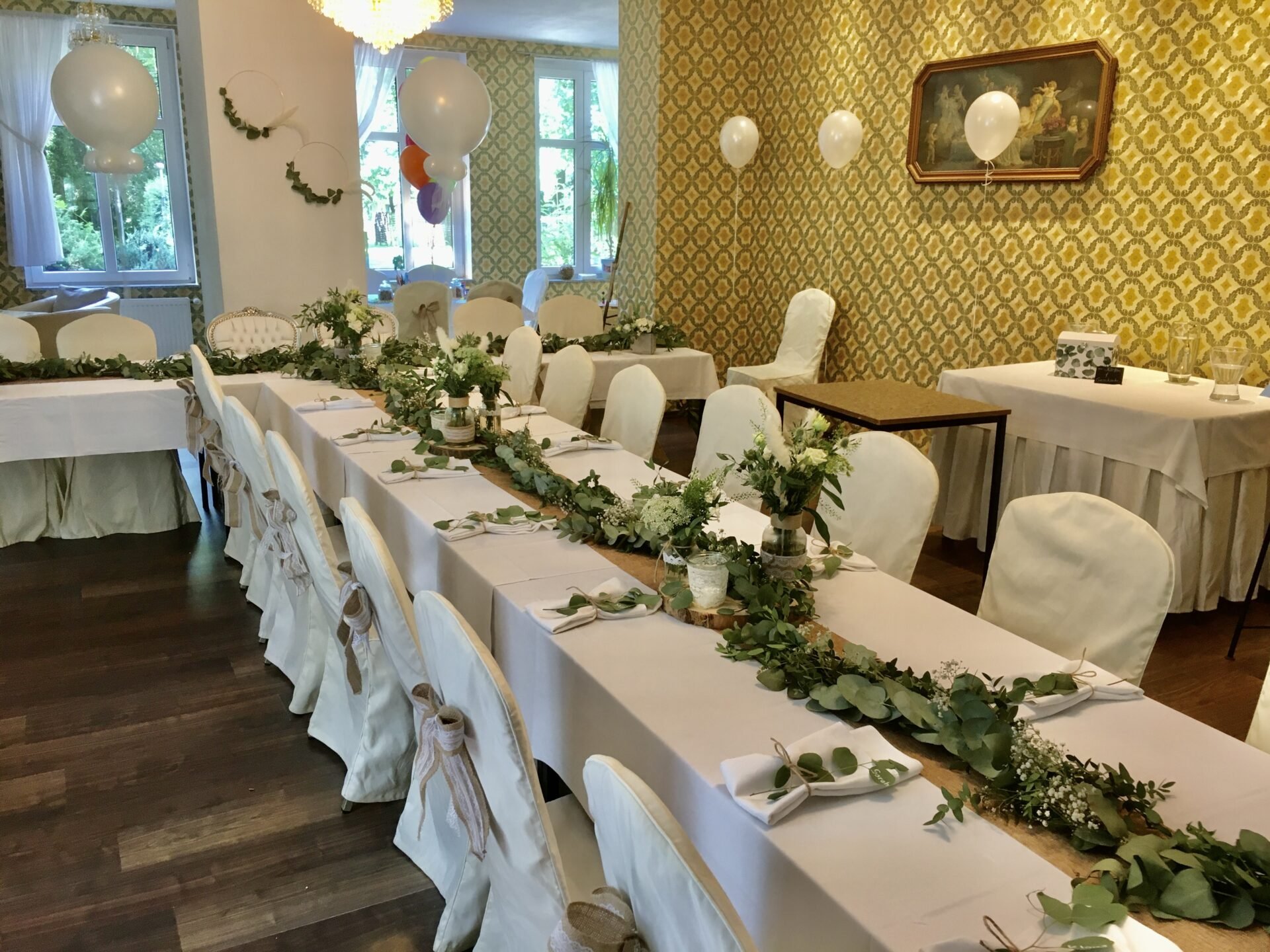 Hochzeitslocation Hotel Seeschloss am Bötzsee bei Berlin