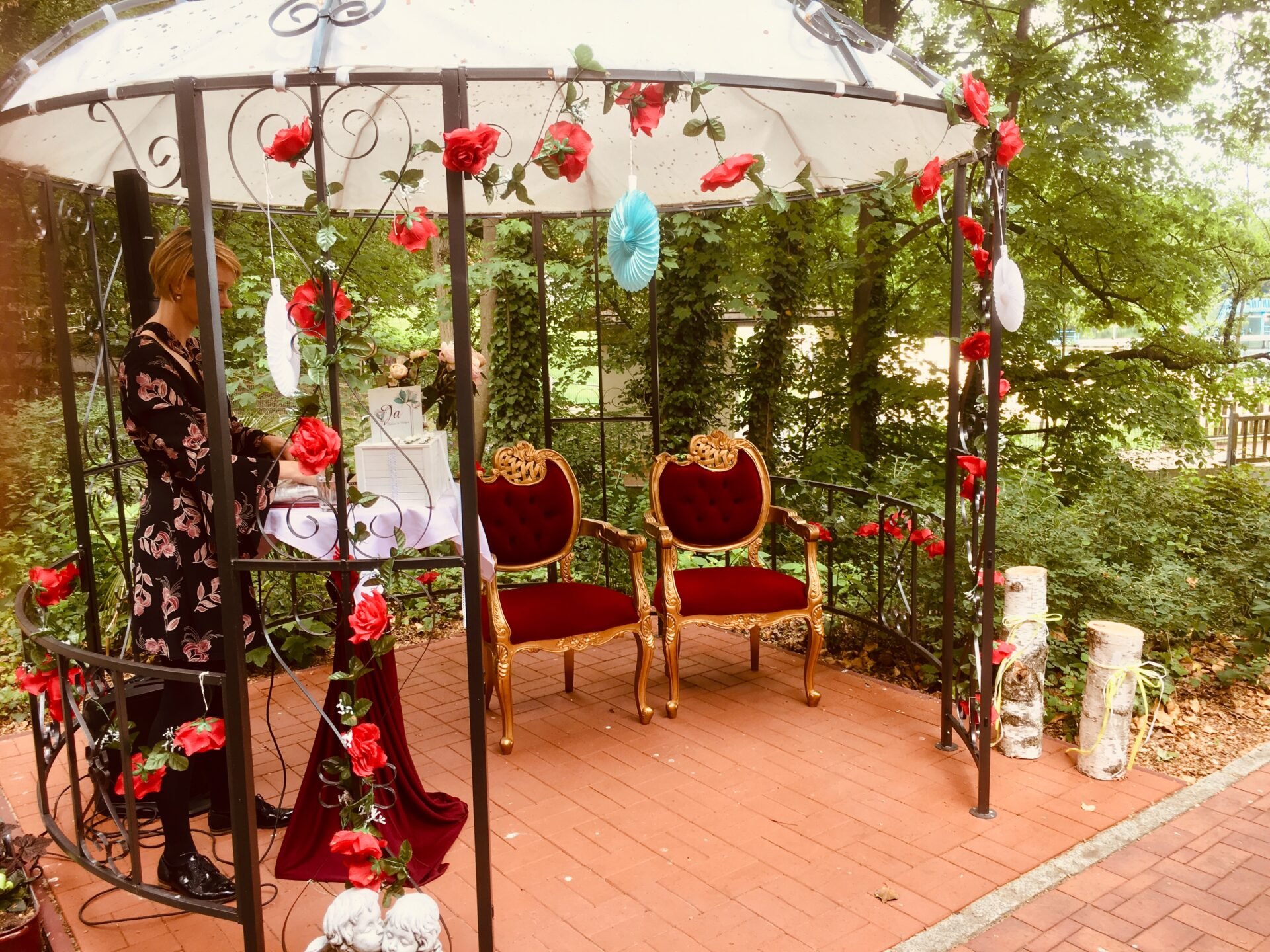 Hochzeitslocation Hotel Seeschloss am Bötzsee bei Berlin