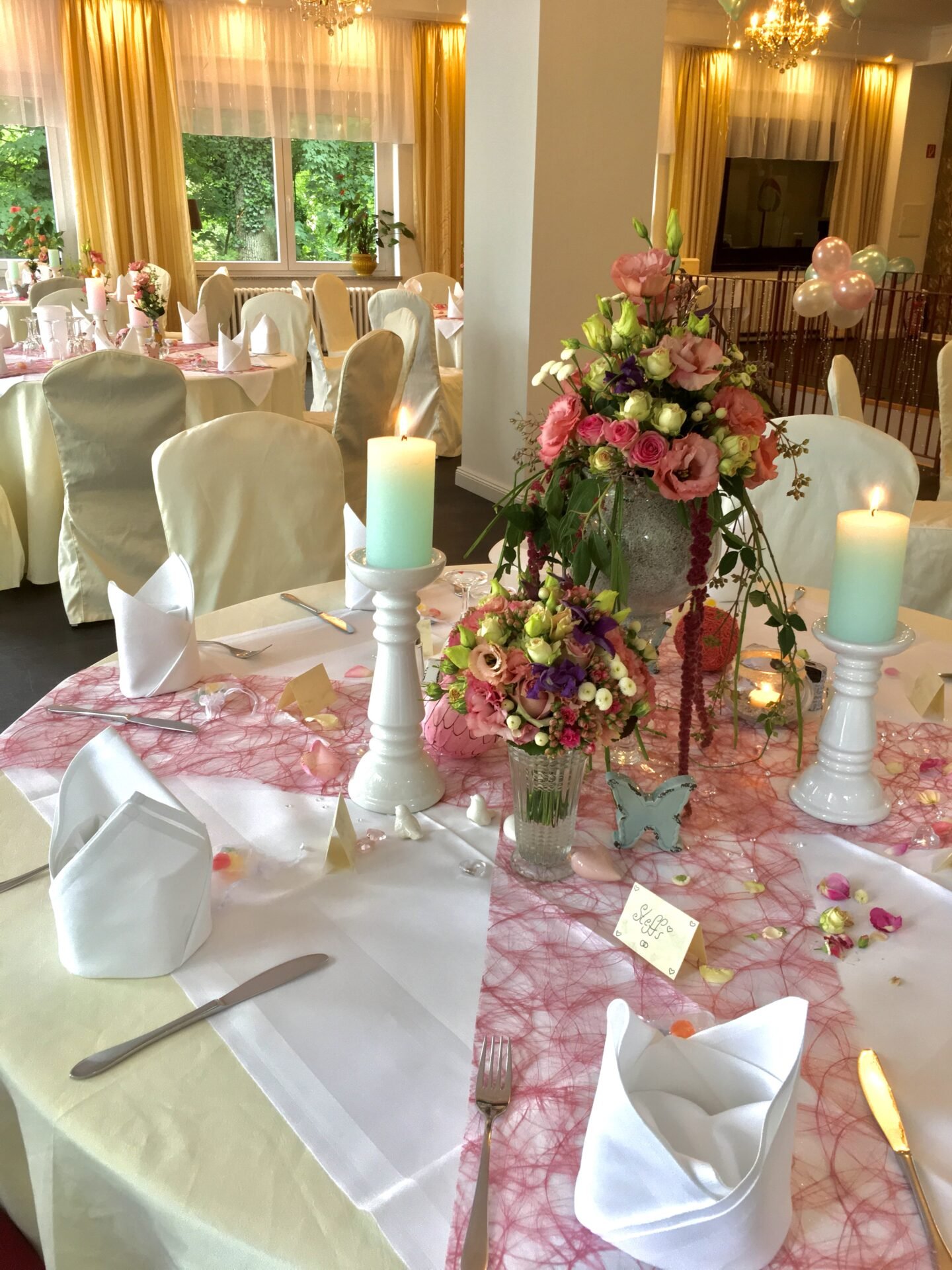 Hochzeitslocation Hotel Seeschloss am Bötzsee bei Berlin