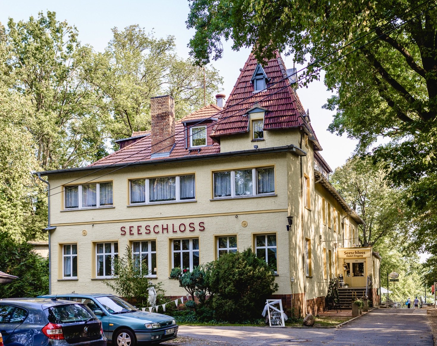Hochzeitslocation Hotel Seeschloss am Bötzsee bei Berlin
